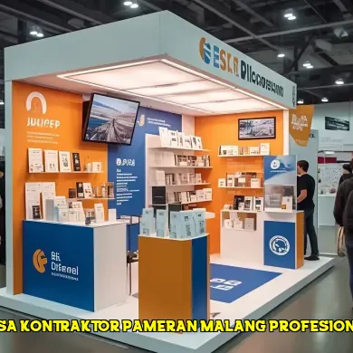 jasa kontraktor pameran malang profesional